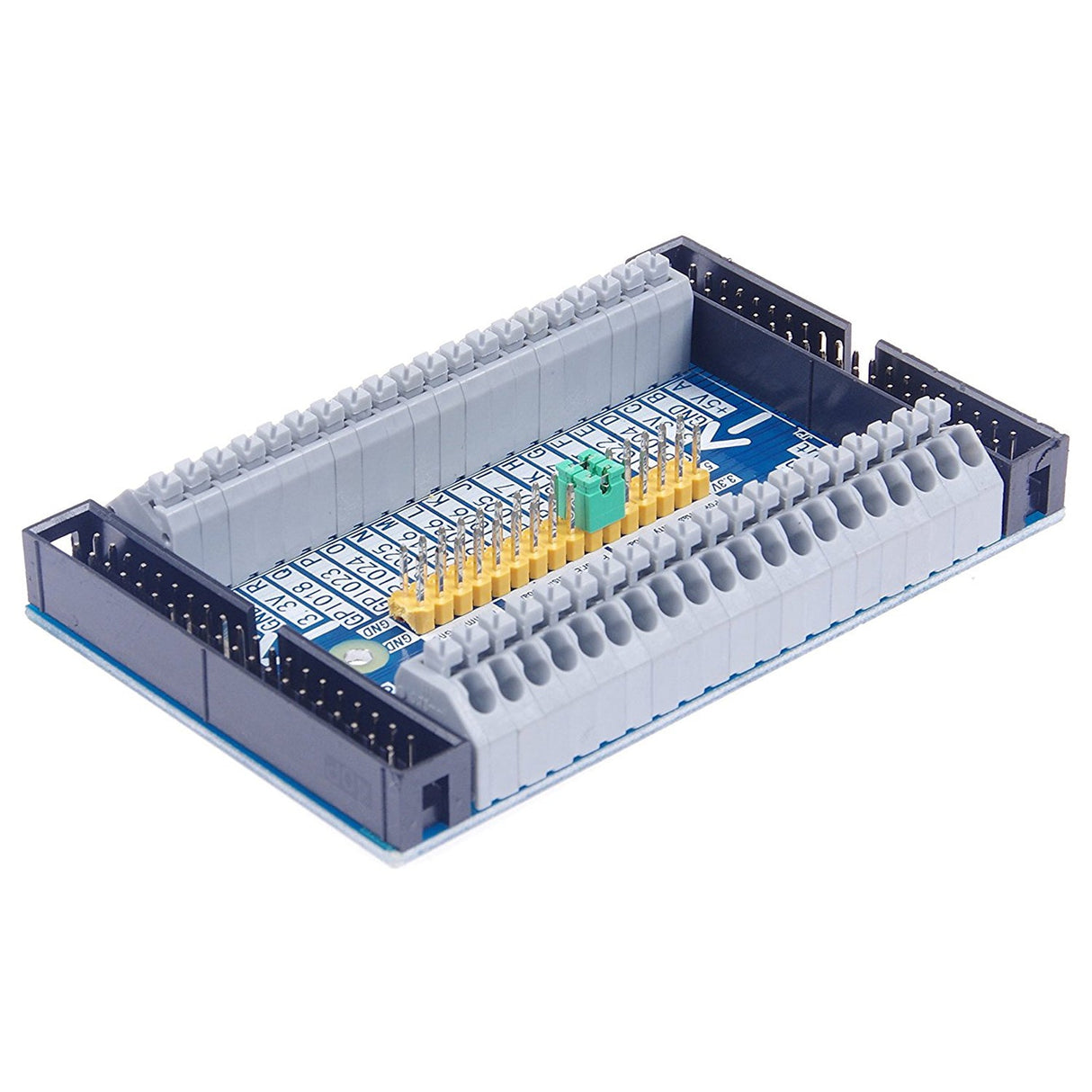 Raspberry Pi Cascaded plate GPIO Extension board