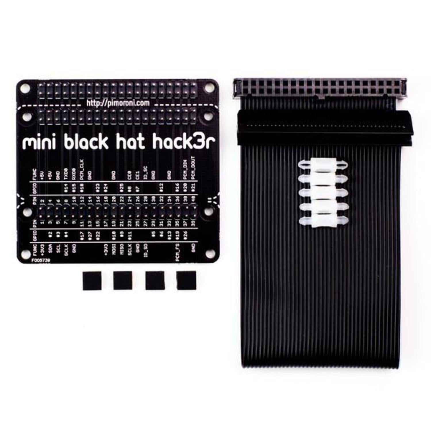 Mini Black HAT Hack3r -Retail Pack - Fully assembled