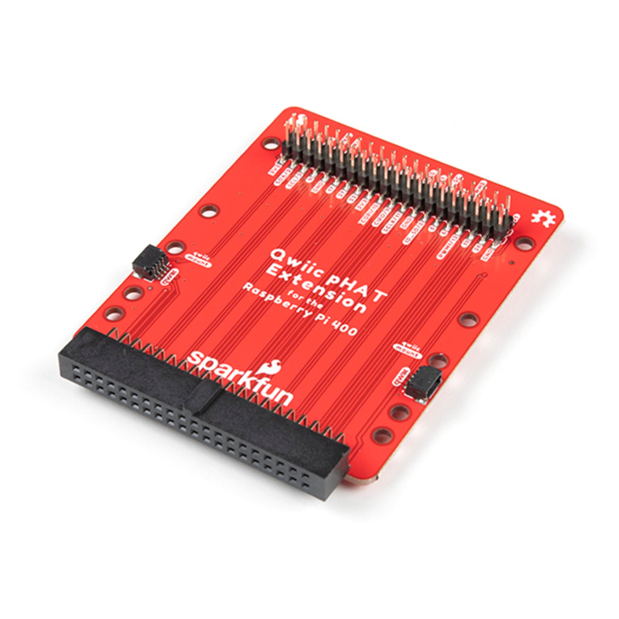 SparkFun Qwiic pHAT Extension for Raspberry Pi 400