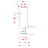 Raspberry Pi HQ Camera - M12 mount