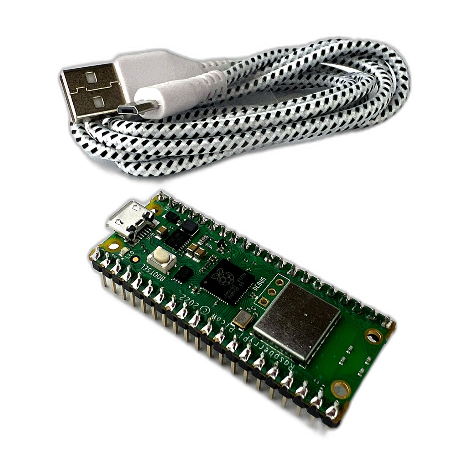 USB 2.0 Powered 10 Port Slimline Hub + Charger – Pi Australia