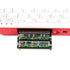 Raspberry Pi 400 GPIO Header Adapter, Header Expansion, 2x 40PIN Header