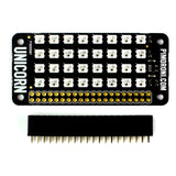 Pimoroni Unicorn pHAT - 4x8 RGB LED Shield for Raspberry Pi