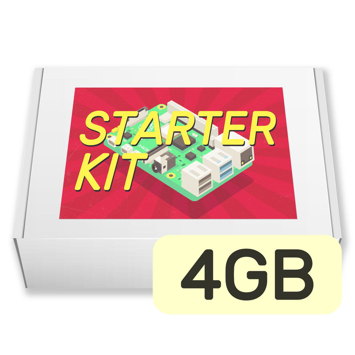 Raspberry Pi 4 Starter Kit