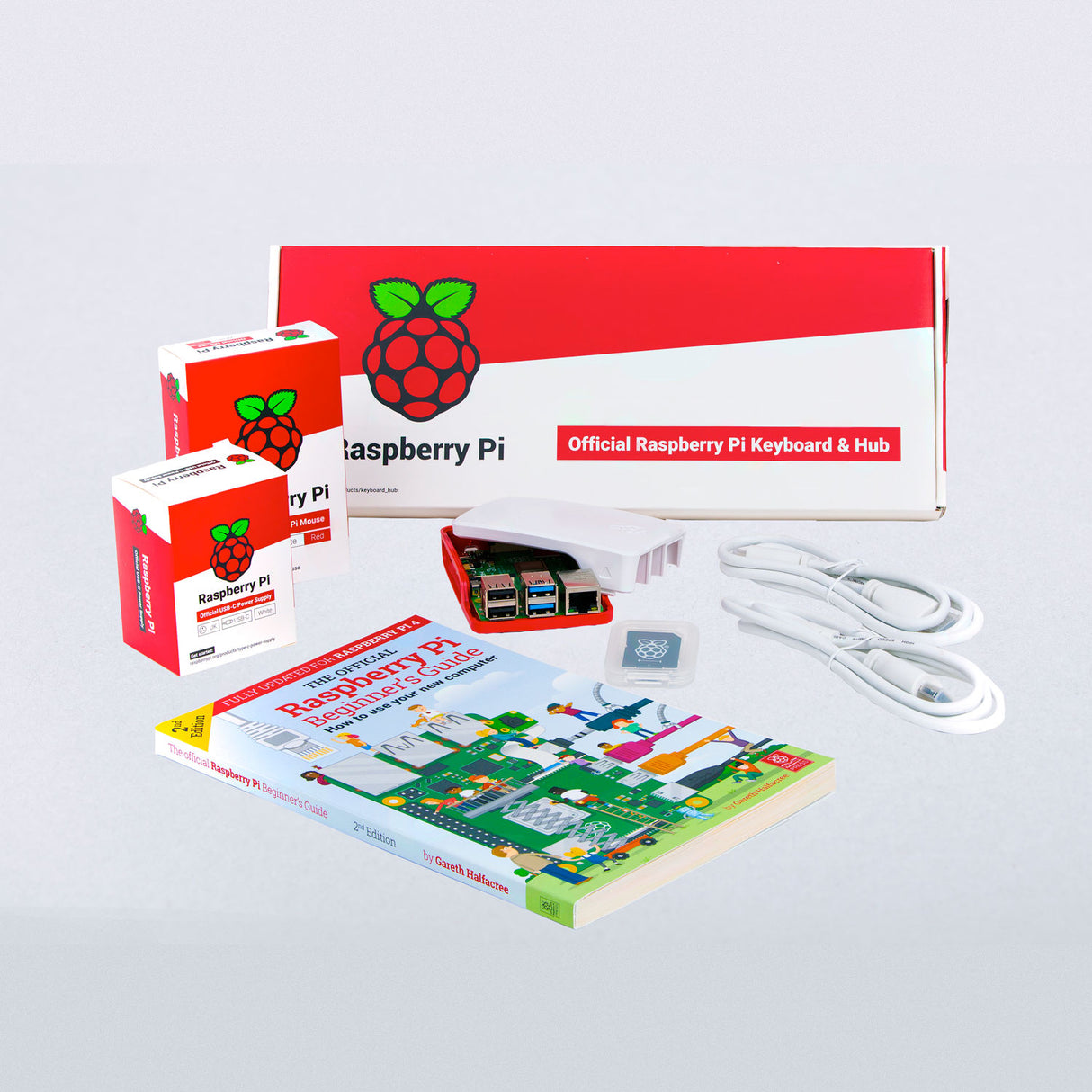 Raspberry Pi 4 Desktop Kit