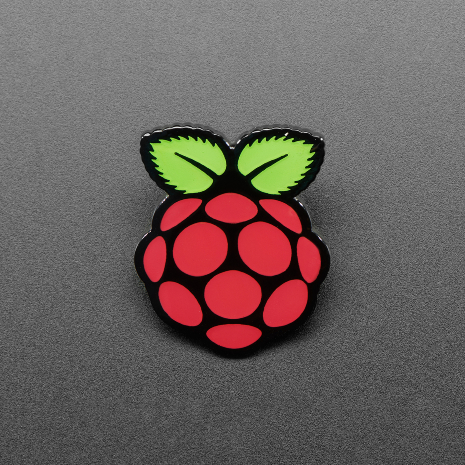 Raspberry Pi Enamel Pin