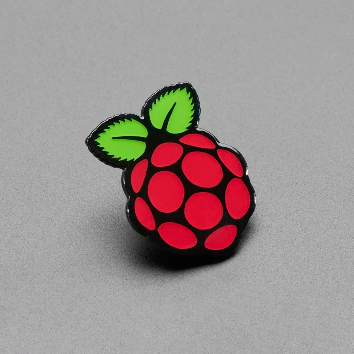 Raspberry Pi Enamel Pin