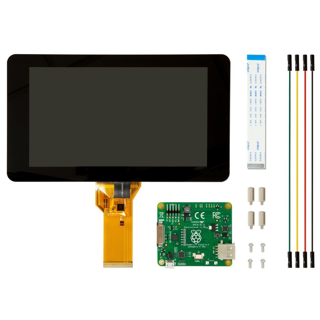 Raspberry Pi 7" Touchscreen Display (Official)