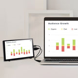 8 Inch Mini HDMI Portable LCD Display 1280x800 Resolution Monitor Built in Speakers